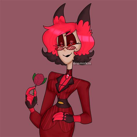 hazbin hotel alastor female